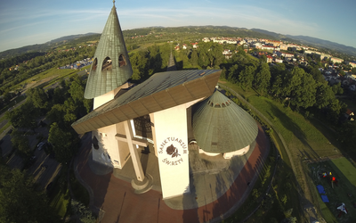 Sanktuarium św. Rity w Nowym Sączu - kościół pw. MB Niepokalanej.