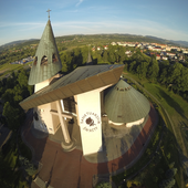 Sanktuarium św. Rity w Nowym Sączu - kościół pw. MB Niepokalanej.