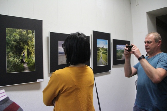 Fotografowie w radomskiej bibliotece