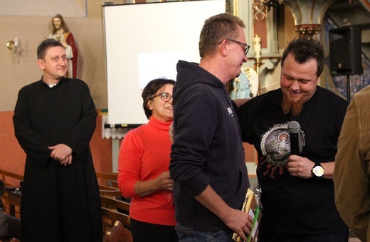 Spotkanie ewangelizacyjne z Marcinem Jakimowiczem w Mazańcowicach