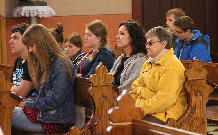 Spotkanie ewangelizacyjne z Marcinem Jakimowiczem w Mazańcowicach