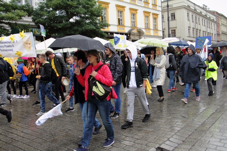 Międzypokoleniowy Żonkilowy Marsz Nadziei 2019