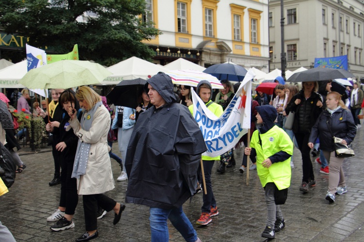 Międzypokoleniowy Żonkilowy Marsz Nadziei 2019