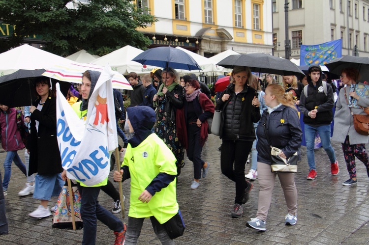 Międzypokoleniowy Żonkilowy Marsz Nadziei 2019