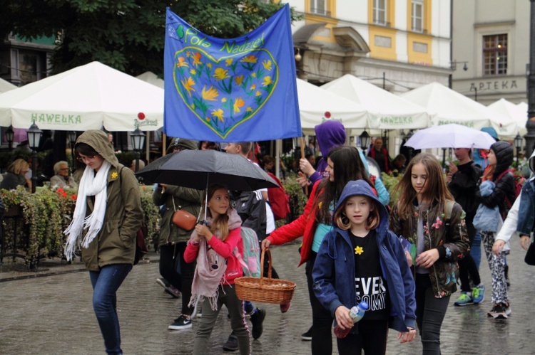 Międzypokoleniowy Żonkilowy Marsz Nadziei 2019