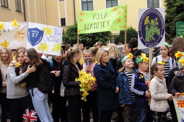 Międzypokoleniowy Żonkilowy Marsz Nadziei 2019