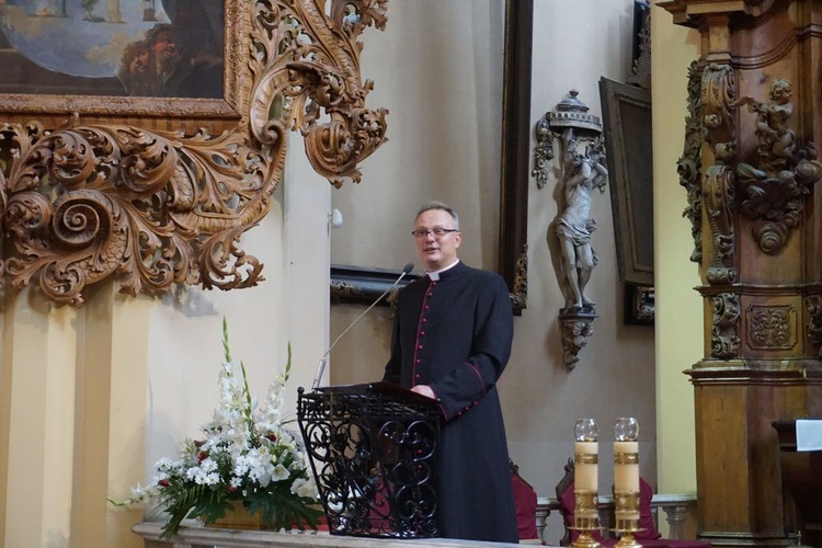 Otwaricie muzeum pocysterskiego w Kamieńcu Ząbkowickim