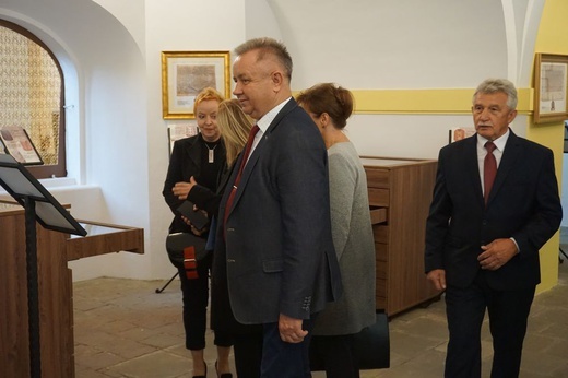 Otwarcie muzeum cysterskiego w Kamieńcu Ząbkowickim
