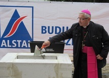 Poświęcona budowa nowego centrum szpitalnego w Gdańsku