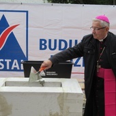 Poświęcona budowa nowego centrum szpitalnego w Gdańsku