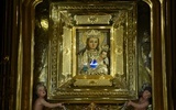 Obraz Matki Bożej Tuchowskiej.