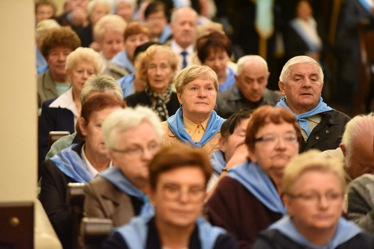 Pielgrzymka Rycerstwa Niepokalanej do Tuchowa