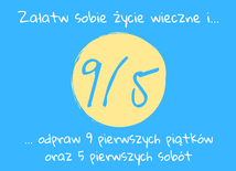 Młodzi z duszpasterstwa "Bagno" zapraszają do udziału w akcji 9/5