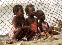 Dzieci Haiti