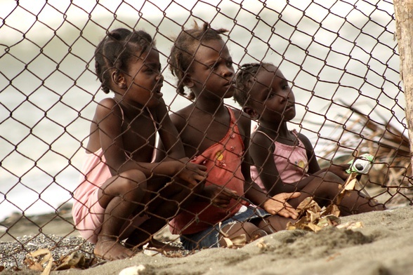 Dzieci Haiti