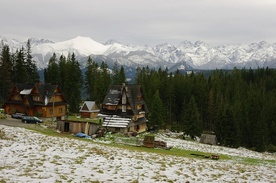 W Tatrach sypie śnieg. I będzie go coraz więcej
