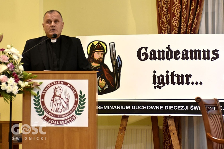 Rozpoczęcie roku akademickiego w świdnickim WSD