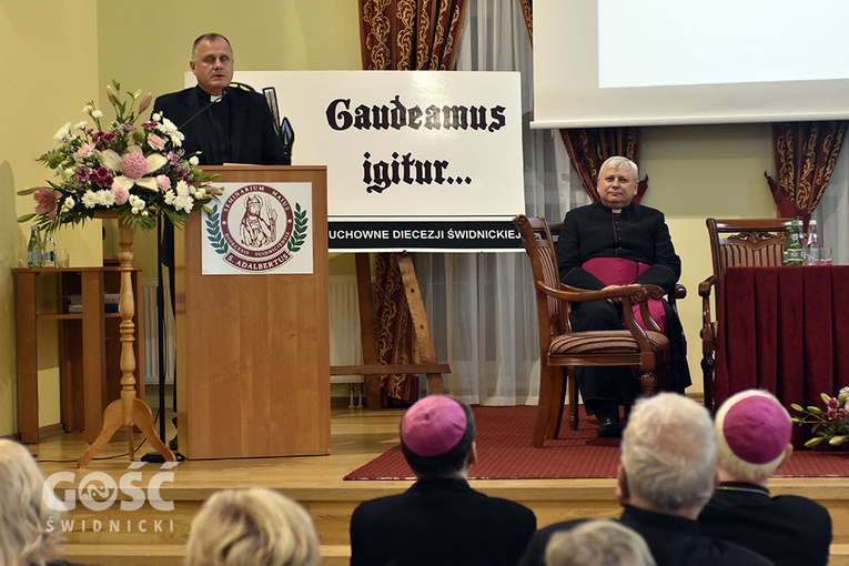 Rozpoczęcie roku akademickiego w świdnickim WSD