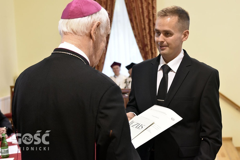 Rozpoczęcie roku akademickiego w świdnickim WSD