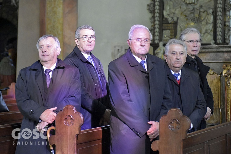 Rozpoczęcie roku akademickiego w świdnickim WSD
