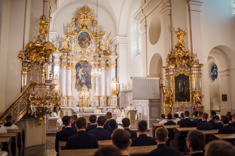 Początek nowego roku akademickiego i formacji w seminarium duchownym