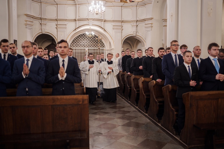 Początek nowego roku akademickiego i formacji w seminarium duchownym