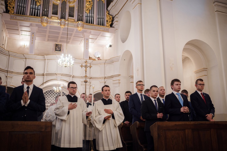 Początek nowego roku akademickiego i formacji w seminarium duchownym