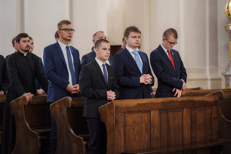 Początek nowego roku akademickiego i formacji w seminarium duchownym
