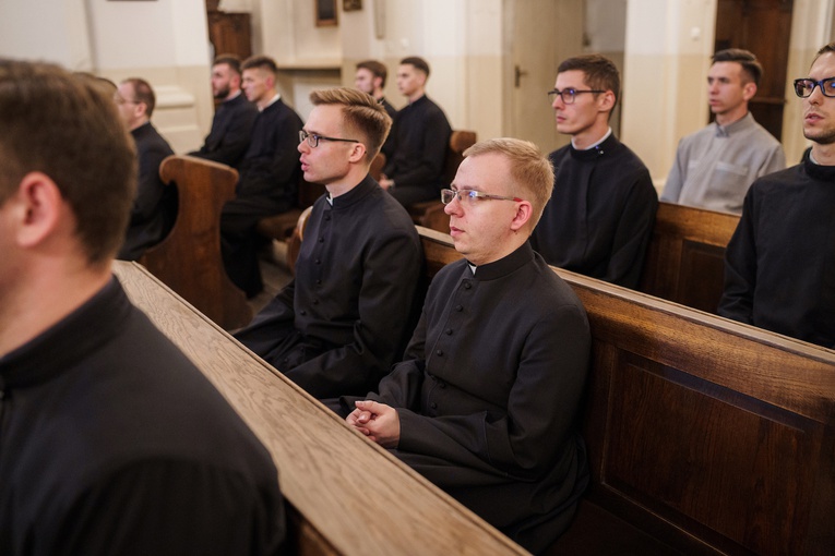 Początek nowego roku akademickiego i formacji w seminarium duchownym