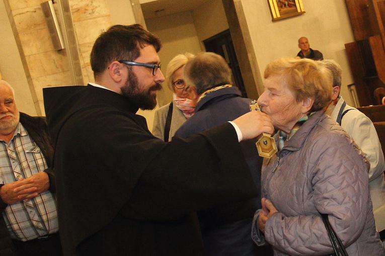 Nabożeństwo Transitus w Koszalinie