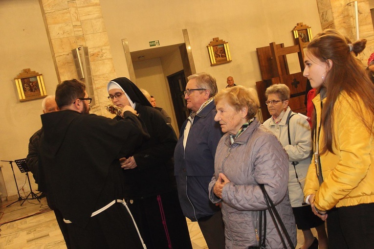 Nabożeństwo Transitus w Koszalinie