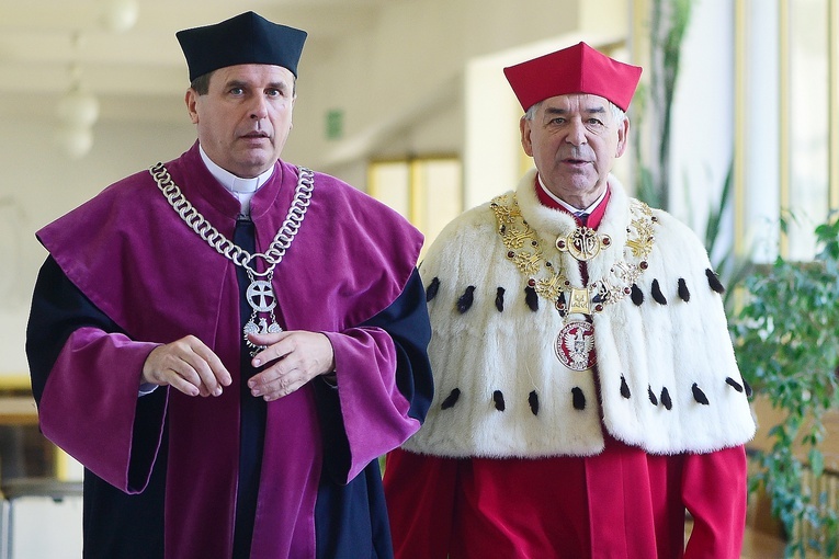 Wydział teologii UWM. Inauguracja roku akademickiego