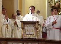 Homilię w czasie Mszy św. wygłosił ks. Paweł Kilimnik.
