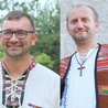 Księża Kasper Bernasiewicz i Antoni Lichoń