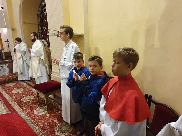 Dekanalny dzień skupienia dla służby liturgicznej w Polanicy-Zdroju