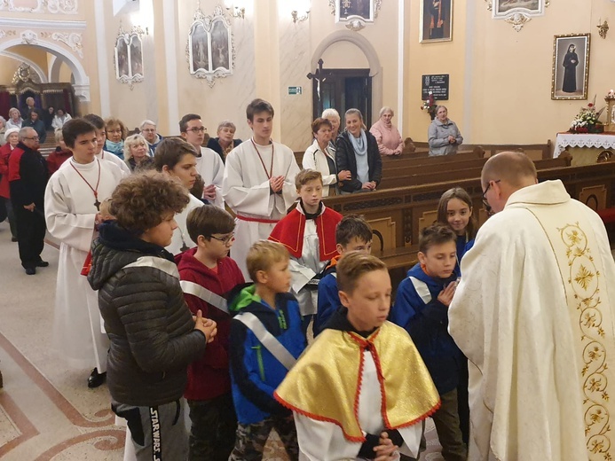 Dekanalny dzień skupienia dla służby liturgicznej w Polanicy-Zdroju