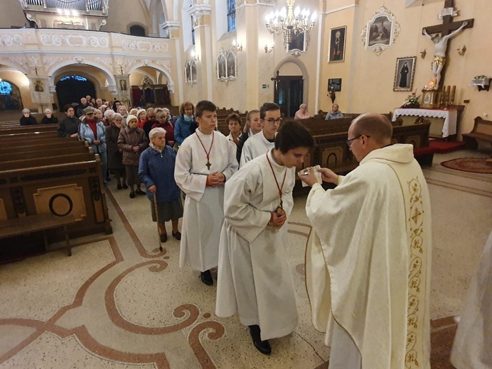 Dekanalny dzień skupienia dla służby liturgicznej w Polanicy-Zdroju