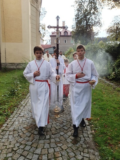 Dekanalny dzień skupienia dla służby liturgicznej w Polanicy-Zdroju