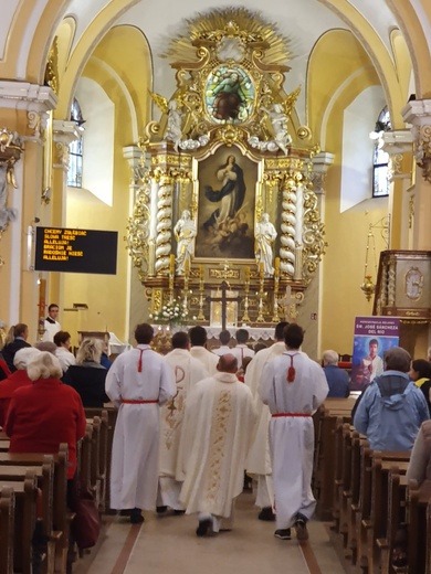 Dekanalny dzień skupienia dla służby liturgicznej w Polanicy-Zdroju