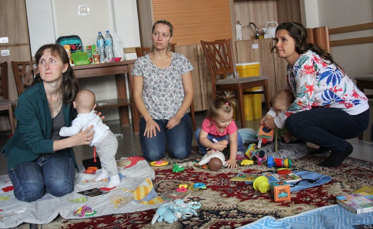 "Mamy Boga" w parafii Opatrzności Bożej w Białej