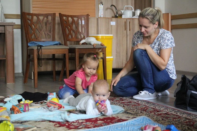 "Mamy Boga" w parafii Opatrzności Bożej w Białej