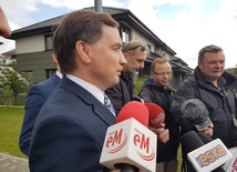 Sosnowiec. Otwarcie nowej siedziby prokuratur z udziałem ministra sprawiedliwości Zbigniewa Ziobry