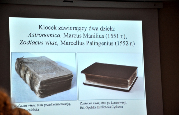 Starodruki w WBP po konserwacji 