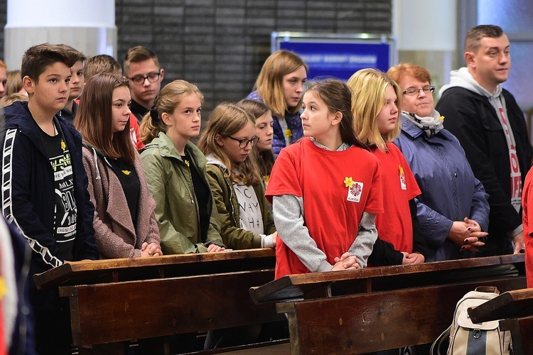 Caritas. Inauguracja kampanii Pola Nadziei