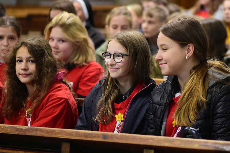 Caritas. Inauguracja kampanii Pola Nadziei