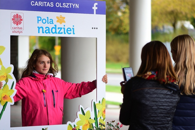 Caritas. Inauguracja kampanii Pola Nadziei