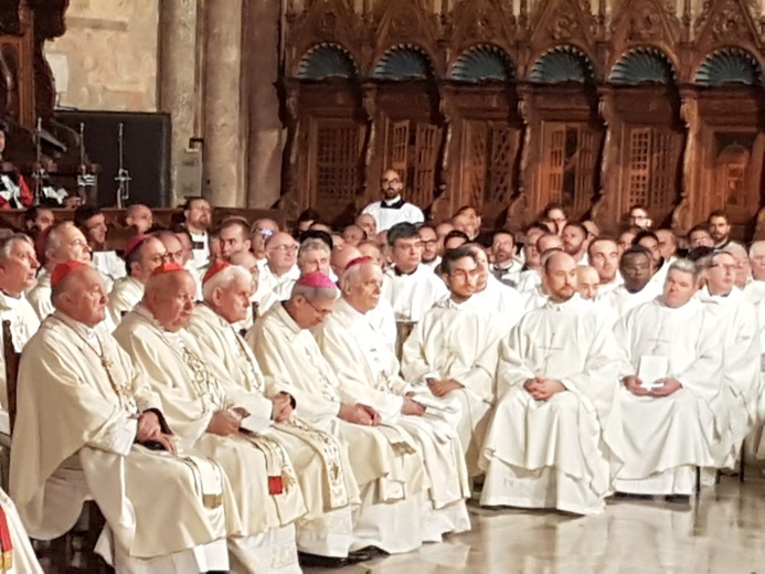 Polscy kardynałowie u św. Franciszka z Asyżu