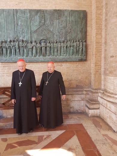 Polscy kardynałowie u św. Franciszka z Asyżu