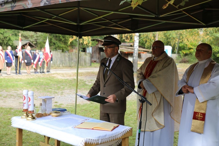 Upamiętniono potyczkę "Hubala"