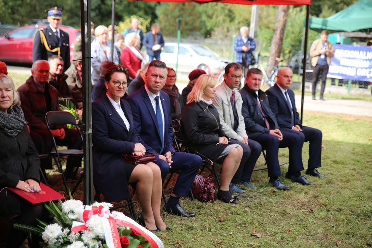 Upamiętniono potyczkę "Hubala"